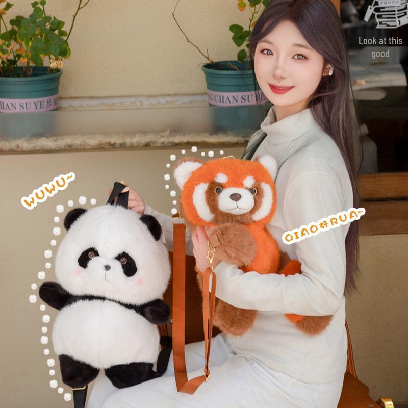 Adorable Panda Doll Backpack for Kids - Convertible Crossbody and Shoulder Bag 40cm (0.35kg)
Adorable Panda Doll Backpack for Kids - Convertible Crossbody and Shoulder Bag 40cm (0.35kg)