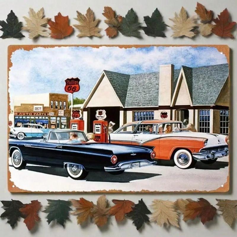 Vintage Garage Metal Poster Wall Art Decor
Vintage Garage Metal Poster Wall Art Decor