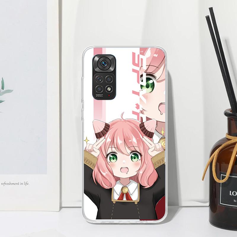 Spy Family Anya Cute Phone Case For Xiaomi Redmi Note 15 13 14S 14 Pro Plus 12S 11S 10S 12 11E 10 11T Art Fundas Back Cover Redm Note 11 Pro Plus
Spy Family Anya Cute Phone Case For Xiaomi Redmi Note 15 13 14S 14 Pro Plus 12S 11S 10S 12 11E 10 11T Art Fundas Back Cover Redm Note 11 Pro Plus