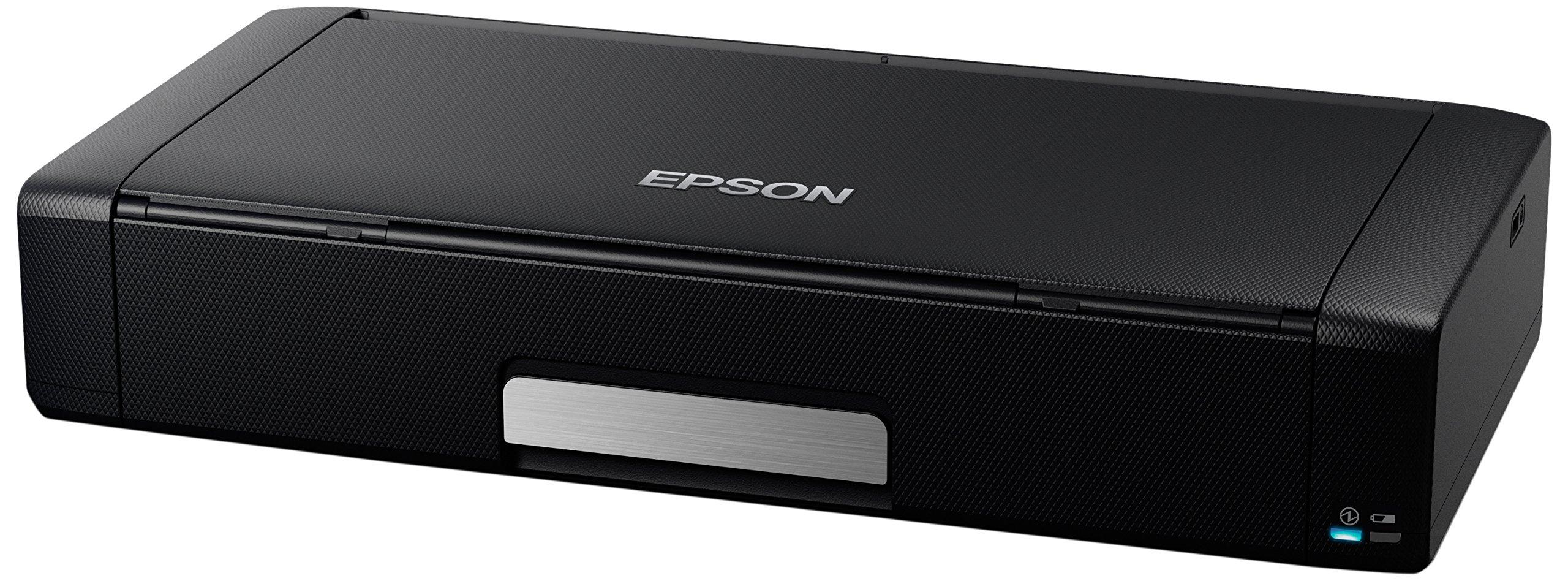 Мобільний струменевий принтер EPSON A4, чорний, бездротовий друк зі смартфона, прямий друк PX-S05B Wi-Fi
Мобільний струменевий принтер EPSON A4, чорний, бездротовий друк зі смартфона, прямий друк PX-S05B Wi-Fi