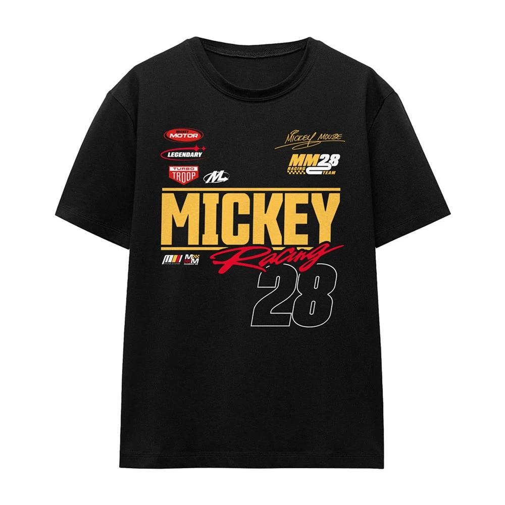 Disney Mickey Mouse Racing 28 Womens 100% Cotton T-shirt Mens Tees Top S-2XL, Black M
Disney Mickey Mouse Racing 28 Womens 100% Cotton T-shirt Mens Tees Top S-2XL, Black M