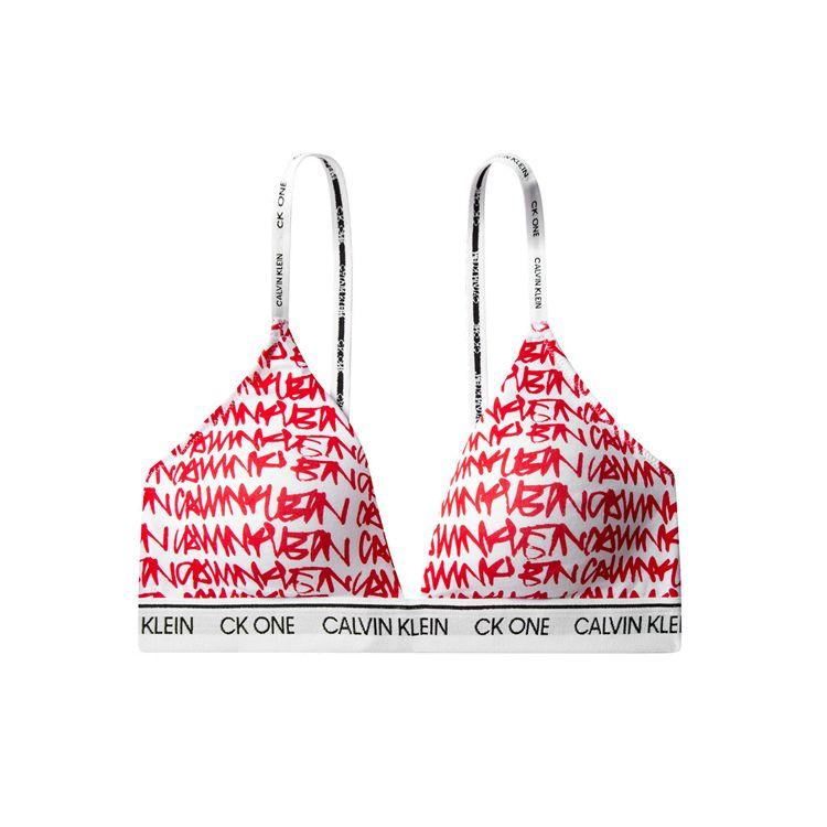 Calvin Klein SS23 Буквенный принт Съемный бюстгальтер с подкладкой Женское нижнее белье Белый Красный QF5730-5V1 M
Calvin Klein SS23 Буквенный принт Съемный бюстгальтер с подкладкой Женское нижнее белье Белый Красный QF5730-5V1 M
