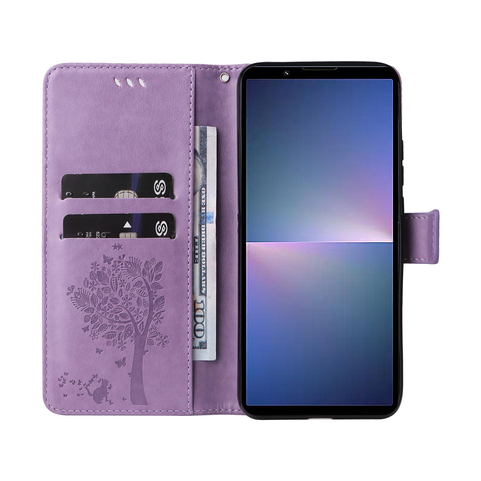 For Sony Xperia 10 VI Phone Case with Stand Cat Tree Pattern Leather Wallet Mobile Cover Gold
For Sony Xperia 10 VI Phone Case with Stand Cat Tree Pattern Leather Wallet Mobile Cover Gold