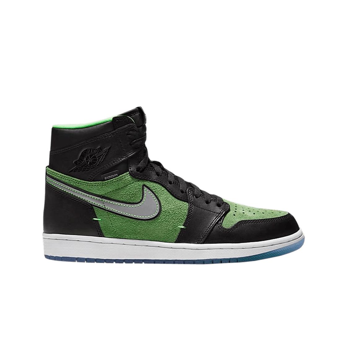 Jordan 1 Retro High Zoom Black Green 280
Jordan 1 Retro High Zoom Black Green 280