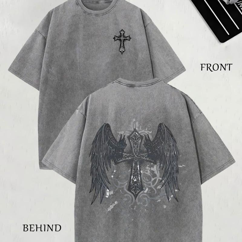 Men s Heavy Washed Vintage T-Shirt - Oversized Streetwear Tee with Prints, Loose Fit Round Neck Short Sleeve, Casual for Year-Round (Machine Washable) S серый
Men s Heavy Washed Vintage T-Shirt - Oversized Streetwear Tee with Prints, Loose Fit Round Neck Short Sleeve, Casual for Year-Round (Machine Washable) S серый