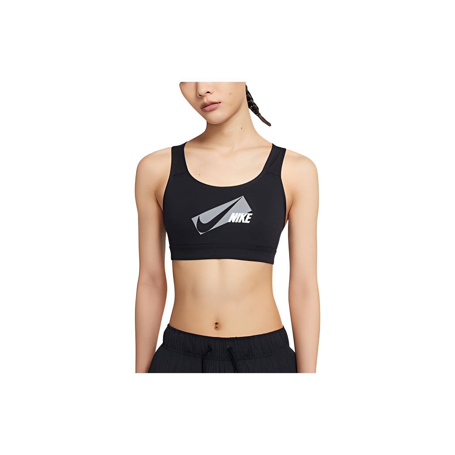 Nike Dri-Fit Impact High Support Quick-Dry Sports Bra Women Underwear Black CZ4448-010 M
Nike Dri-Fit Impact High Support Quick-Dry Sports Bra Women Underwear Black CZ4448-010 M