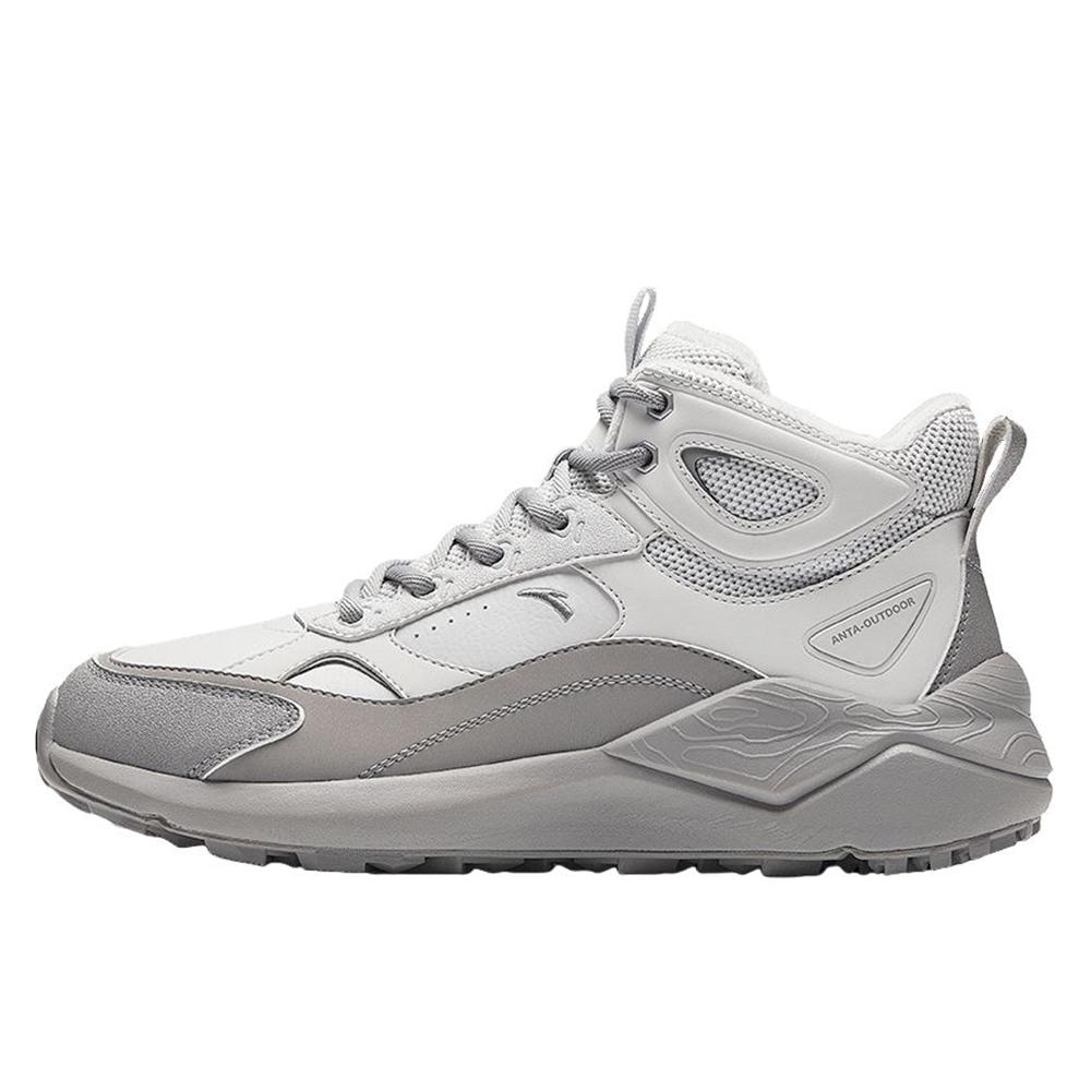 Anta Comfortable Plush Non-Slip Warm High-Top Casual Shoes Women Sneakers White Gray 922448910-2 35.5
Anta Comfortable Plush Non-Slip Warm High-Top Casual Shoes Women Sneakers White Gray 922448910-2 35.5