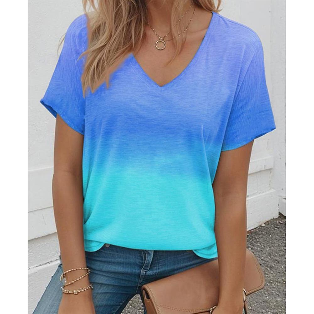 2025 Новая футболка Простой цветочный принт Футболка большого размера Летняя с коротким рукавом Женская V-образный вырез XXXL
2025 Новая футболка Простой цветочный принт Футболка большого размера Летняя с коротким рукавом Женская V-образный вырез XXXL