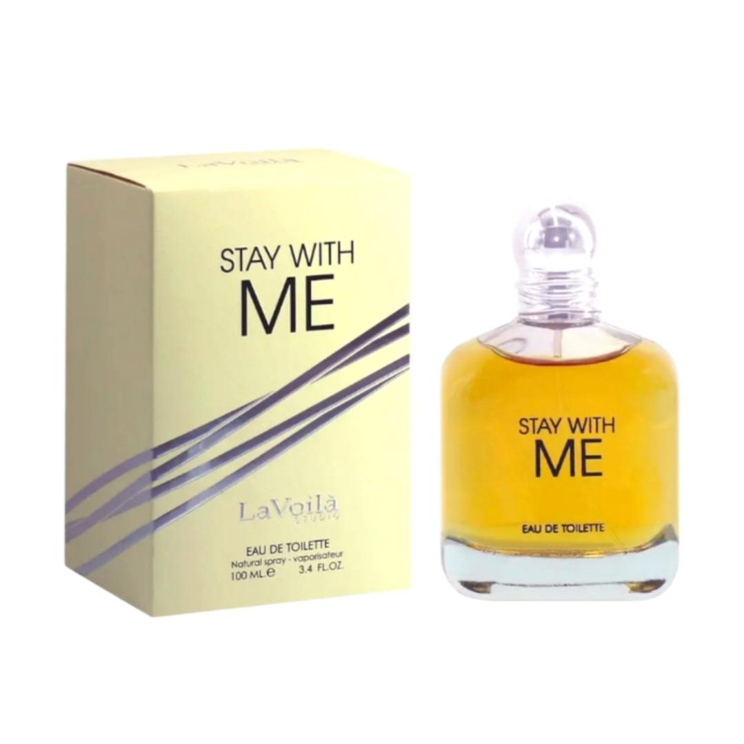 Stay with me for men Toilet water 100 ml
Stay with me for men Toilet water 100 ml