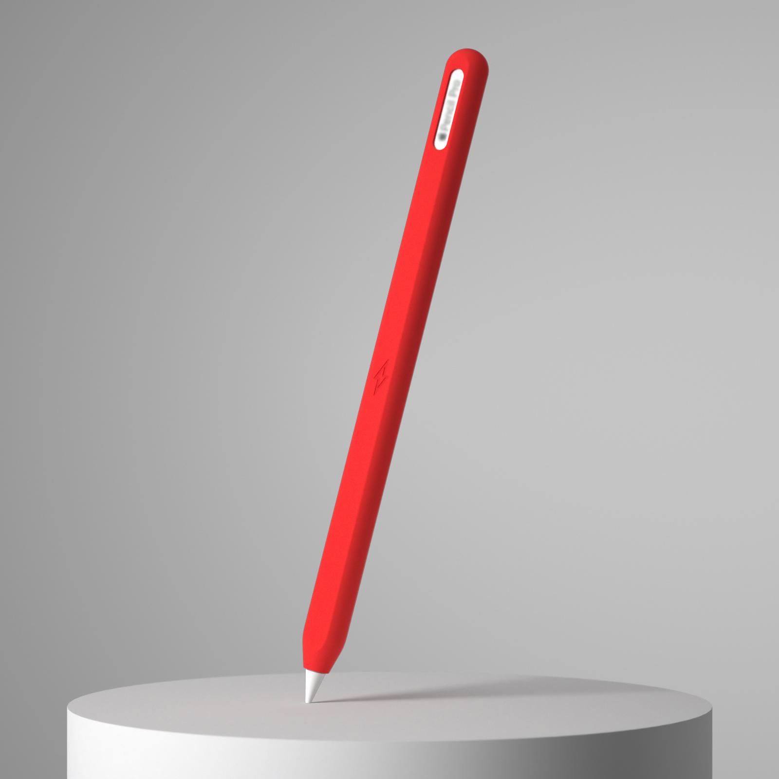 Силіконовий захисний чохол для Apple Pencil Pro та Apple Pencil (2-е покоління) Стилус USB-C червоний
Силіконовий захисний чохол для Apple Pencil Pro та Apple Pencil (2-е покоління) Стилус USB-C червоний