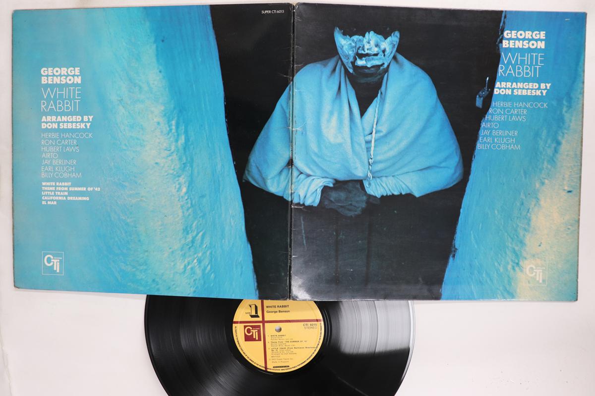 LP Record GEORGE BENSON White Rabbit CTI6015 CTI 1972 UK Jazz Used
LP Record GEORGE BENSON White Rabbit CTI6015 CTI 1972 UK Jazz Used