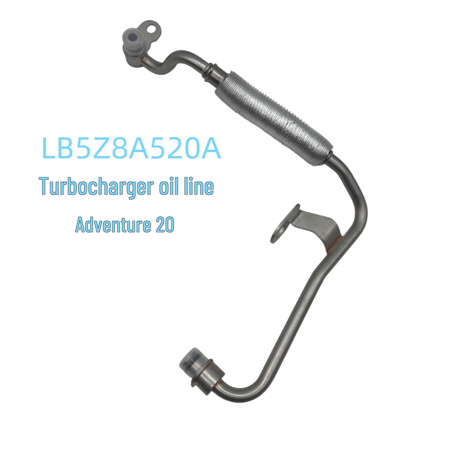Turbocharger Oil Line for 2020 Ford Explorer (LB5Z8A520A)
Turbocharger Oil Line for 2020 Ford Explorer (LB5Z8A520A)