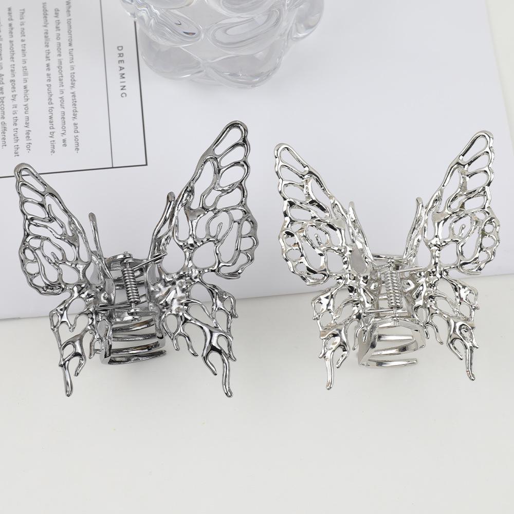 2023 Metal Butterfly Hair Clip - Japanese & Korean Women s Large Updo Claw Clip серебряный
2023 Metal Butterfly Hair Clip - Japanese & Korean Women s Large Updo Claw Clip серебряный