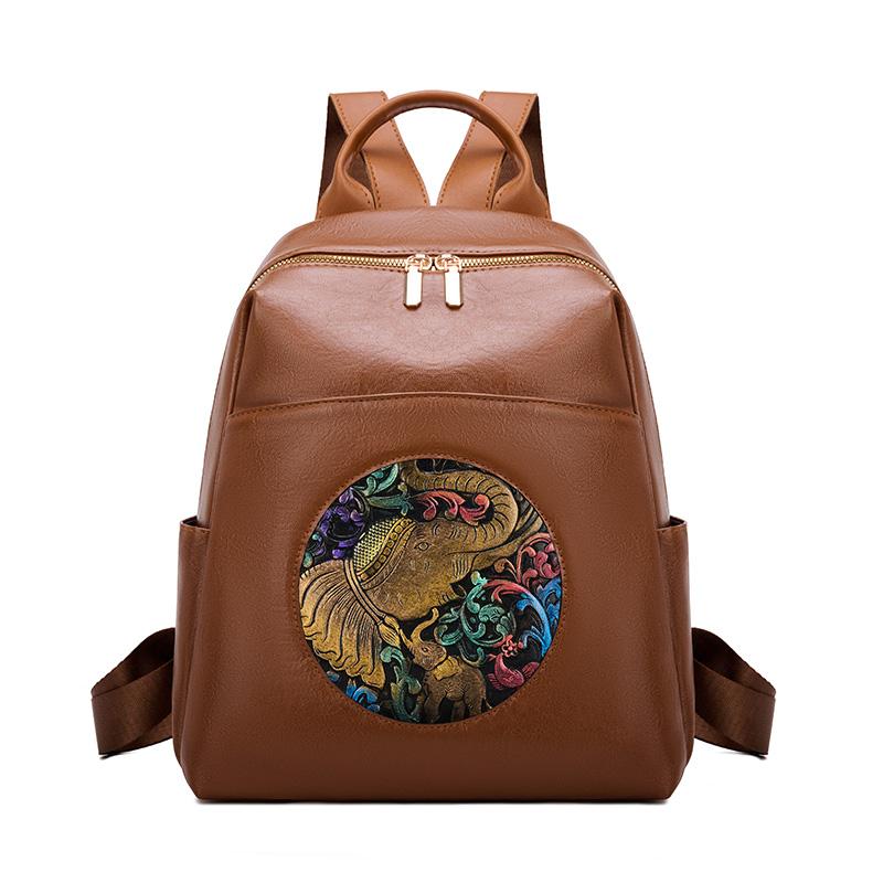 Ladies Casual Back Pack Designer Leather Women Shoulder Bag Luxury Travel Bags Large Capacity Backpacks Daily Use
Ladies Casual Back Pack Designer Leather Women Shoulder Bag Luxury Travel Bags Large Capacity Backpacks Daily Use