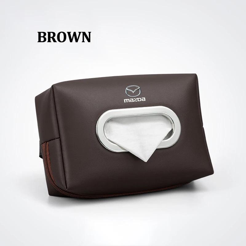 2025 Hot Leather Car Seat Hanging Tissue Box Organizer for Mazda MS Speed CX4 6 Atenza 3 Axela 2 MX5 CX7 CX5 CX9 323 RX8 626 CX3 коричневый
2025 Hot Leather Car Seat Hanging Tissue Box Organizer for Mazda MS Speed CX4 6 Atenza 3 Axela 2 MX5 CX7 CX5 CX9 323 RX8 626 CX3 коричневый
