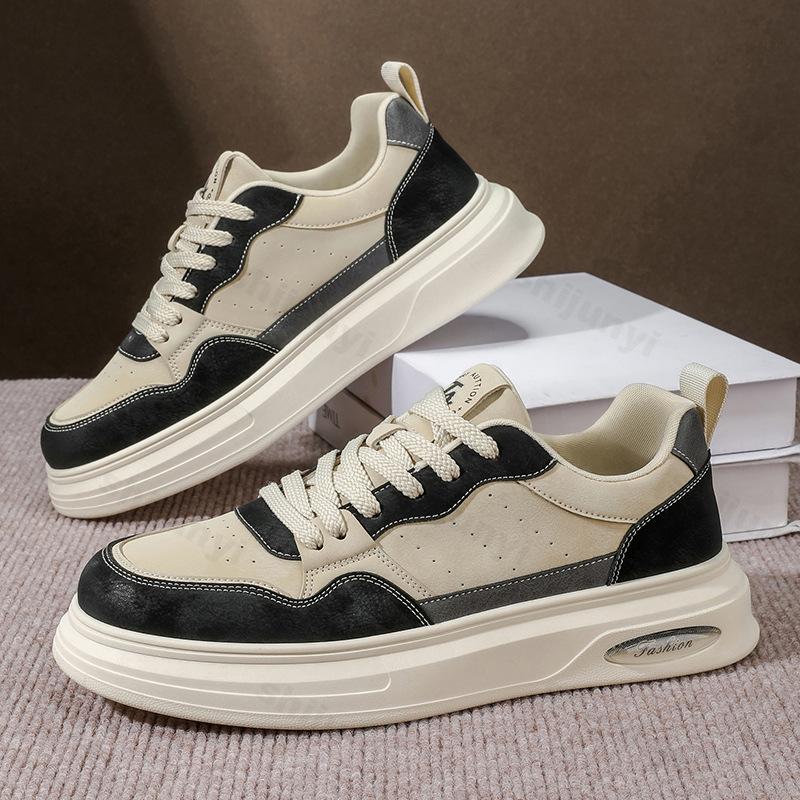 Men s Color Blocked Low Top Thick Soled Casual Sports Shoes 2026 Autumn New Fashi Trend Versatile Comfortable Chunky Sneakers 39 чёрный
Men s Color Blocked Low Top Thick Soled Casual Sports Shoes 2026 Autumn New Fashi Trend Versatile Comfortable Chunky Sneakers 39 чёрный