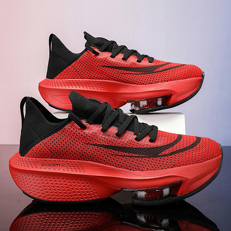 Кроссовки для бега Marathon Air Cushion для мужчин, дышащие, легкие, женские, удобные, спортивные, нескользящие, с углеродной пластиной 36 красный
Кроссовки для бега Marathon Air Cushion для мужчин, дышащие, легкие, женские, удобные, спортивные, нескользящие, с углеродной пластиной 36 красный