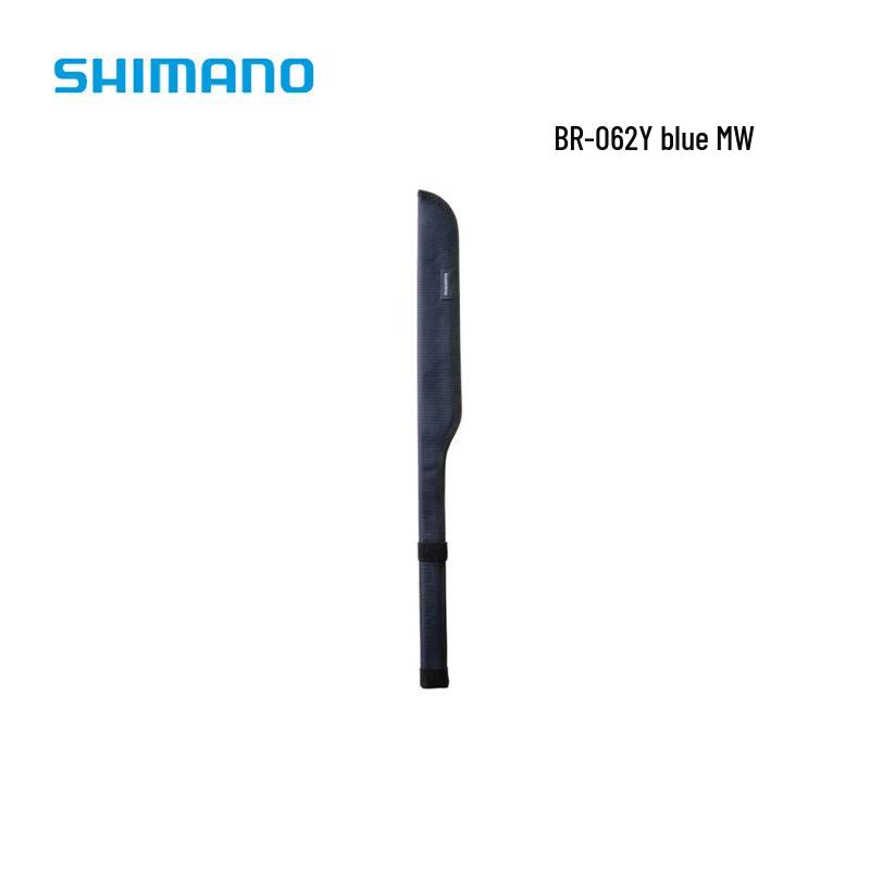 SHIMANO BR-062Y Lure & Ice Fishing Rod Tip Protector - Portable Rod Cap Medium Wide (4.5*55cm) синій
SHIMANO BR-062Y Lure & Ice Fishing Rod Tip Protector - Portable Rod Cap Medium Wide (4.5*55cm) синій