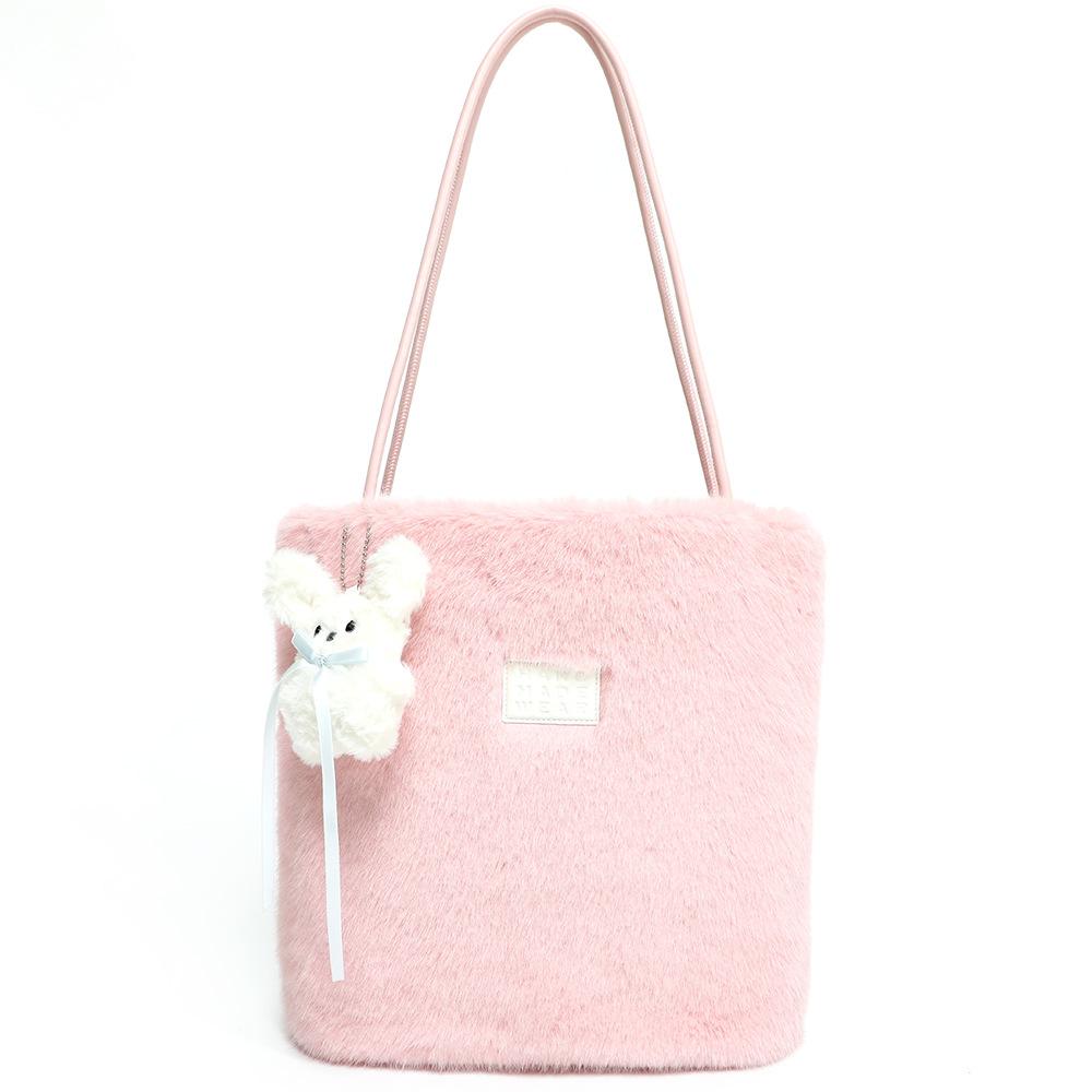 Winter cute candy-colored plush bag women s handheld underarm bag large-capacity shoulder bucket bag розовый
Winter cute candy-colored plush bag women s handheld underarm bag large-capacity shoulder bucket bag розовый