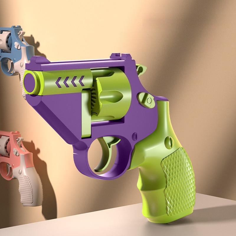 Mini Revolver Toy Decompression Gravity Carrot Gun Automatic Rebound Fidget Adult Stress Relief Office Toys Kid Friendly Entertaining Fun Play Safe
Mini Revolver Toy Decompression Gravity Carrot Gun Automatic Rebound Fidget Adult Stress Relief Office Toys Kid Friendly Entertaining Fun Play Safe