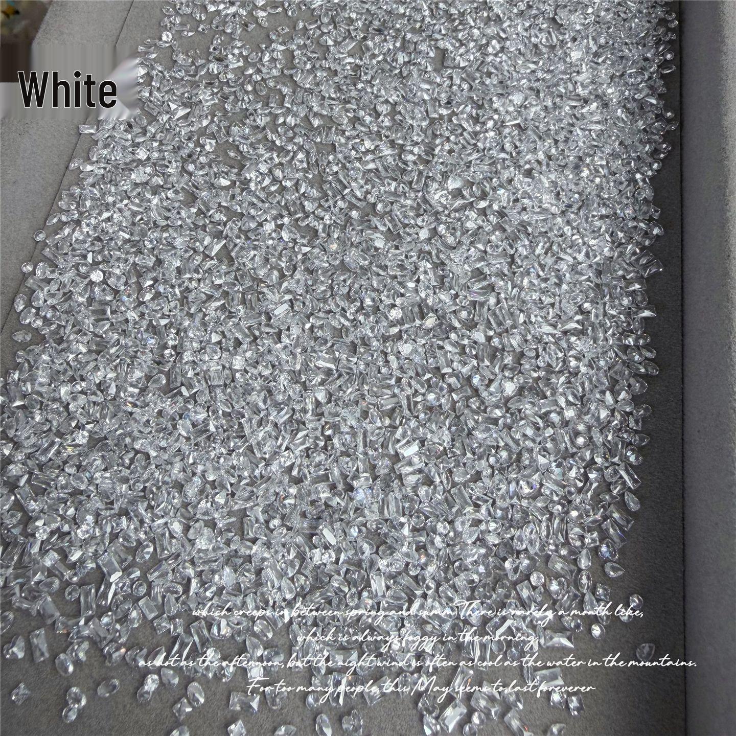 Ice Clear Cognac Sea Salt Zirconia Rhinestone Mixed Pack for Nail Art 50 pieces
Ice Clear Cognac Sea Salt Zirconia Rhinestone Mixed Pack for Nail Art 50 pieces