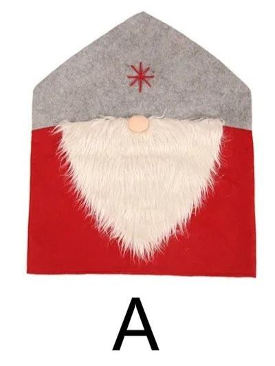 Christmas Chair Covers Santa Claus Red Hat for Xmas Party Dinner Decor Home Kitchen Decoration Ornaments Supplies A
Christmas Chair Covers Santa Claus Red Hat for Xmas Party Dinner Decor Home Kitchen Decoration Ornaments Supplies A