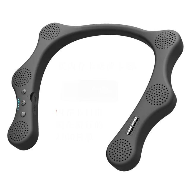 Bluetooth-динамик с подвесной шеей и 6 динамиками, стереозвук HIFI для занятий спортом, поддержка карт Micro SD чёрный
Bluetooth-динамик с подвесной шеей и 6 динамиками, стереозвук HIFI для занятий спортом, поддержка карт Micro SD чёрный