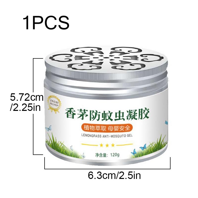 Natural Lemon Grass Plants Mosquito Repeller Gel Anophelifuge Portable Safety Summer Sleep Aromatherapy For Mosquito Expelling
Natural Lemon Grass Plants Mosquito Repeller Gel Anophelifuge Portable Safety Summer Sleep Aromatherapy For Mosquito Expelling