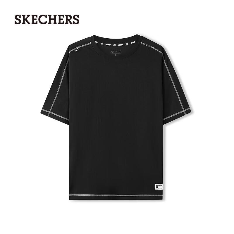 Skechers Unisex Knitted Short Sleeve T-Shirt L226U02 XL 105
Skechers Unisex Knitted Short Sleeve T-Shirt L226U02 XL 105
