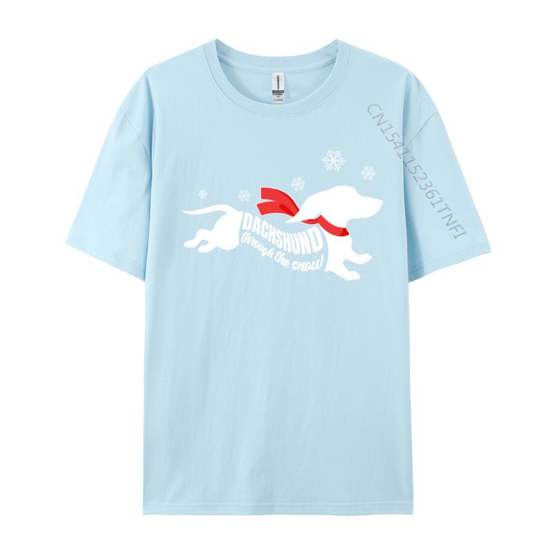 Dachshund Through The Snow Doxie Dog Lovers Christmas T-Shirt Tops Shirts Cheap Cotton Printed Men s New Fashion T-Shirt 4XL
Dachshund Through The Snow Doxie Dog Lovers Christmas T-Shirt Tops Shirts Cheap Cotton Printed Men s New Fashion T-Shirt 4XL