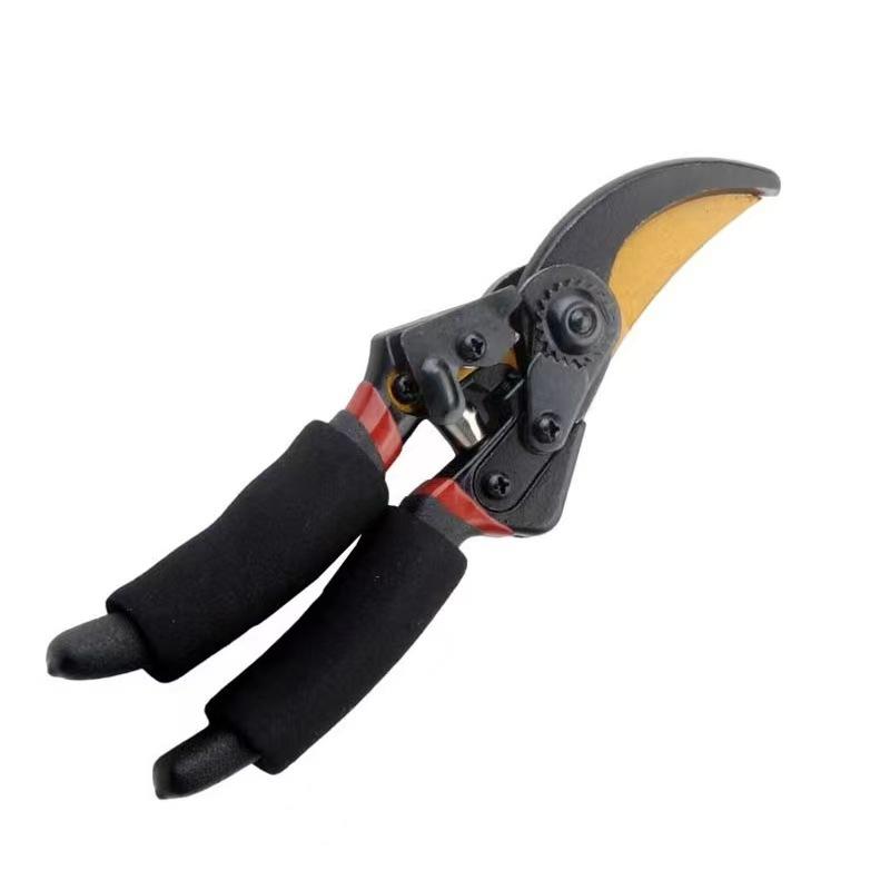 8.5 Сверх-острые титановые обводные секаторы T13 - Профессиональные ручные секаторы, Современный стиль, Садовые ножницы для живой изгороди