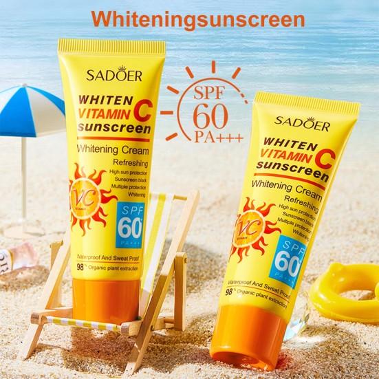 Sunscreen Anti-UV Whitening Antioxidant Functional SPF50+ Hyaluronic Acid Sunscreen Women Accessory
Sunscreen Anti-UV Whitening Antioxidant Functional SPF50+ Hyaluronic Acid Sunscreen Women Accessory