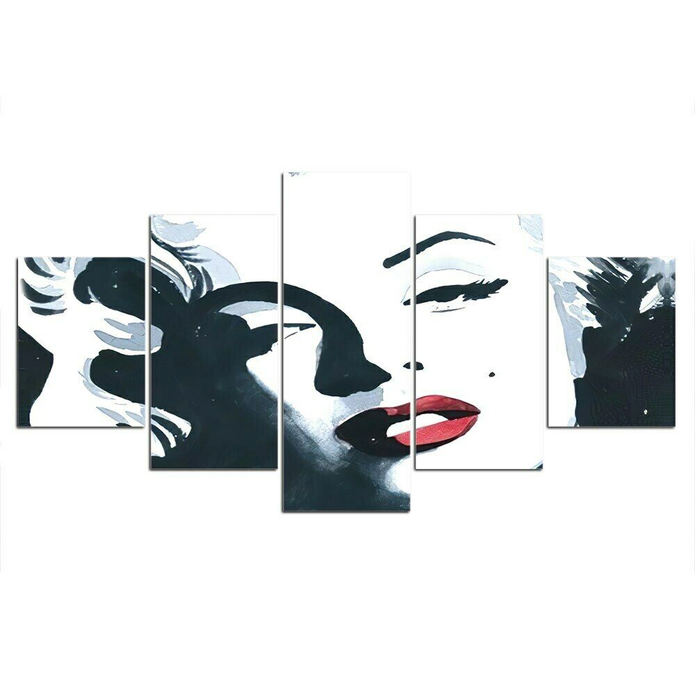 5 шт., модель Мэрилин Сингер, Декор, холст, настенное искусство, HD печать, фотографии, 5 панелей, современные абстрактные картины, декор комнаты
5 шт., модель Мэрилин Сингер, Декор, холст, настенное искусство, HD печать, фотографии, 5 панелей, современные абстрактные картины, декор комнаты