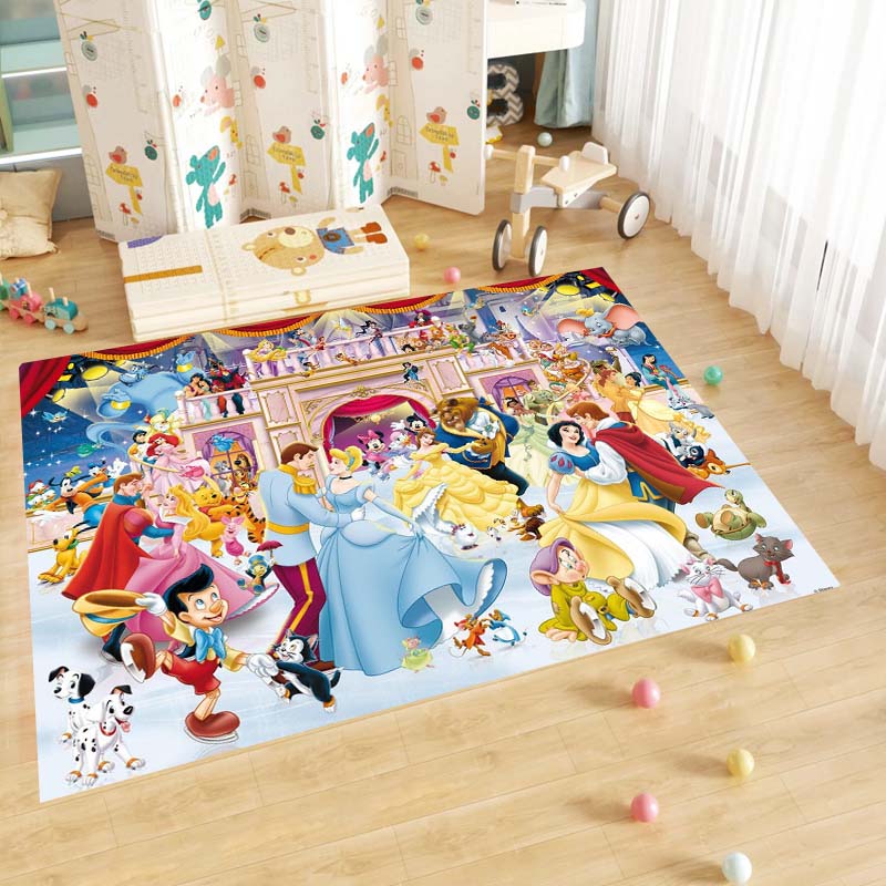 Cute cartoon rug with princess anime pattern, non-slip, machine washable, suitable for living room, bedroom, and home use.-22 60x90cm
Cute cartoon rug with princess anime pattern, non-slip, machine washable, suitable for living room, bedroom, and home use.-22 60x90cm