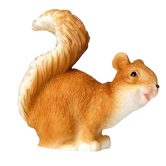 Mini Squirrel Figurine Tiny Resin Squirrel Fairy Garden Accessories Cute Miniature Animal Statue for Moss Landscape DIY Terrarium Home Decor C
Mini Squirrel Figurine Tiny Resin Squirrel Fairy Garden Accessories Cute Miniature Animal Statue for Moss Landscape DIY Terrarium Home Decor C