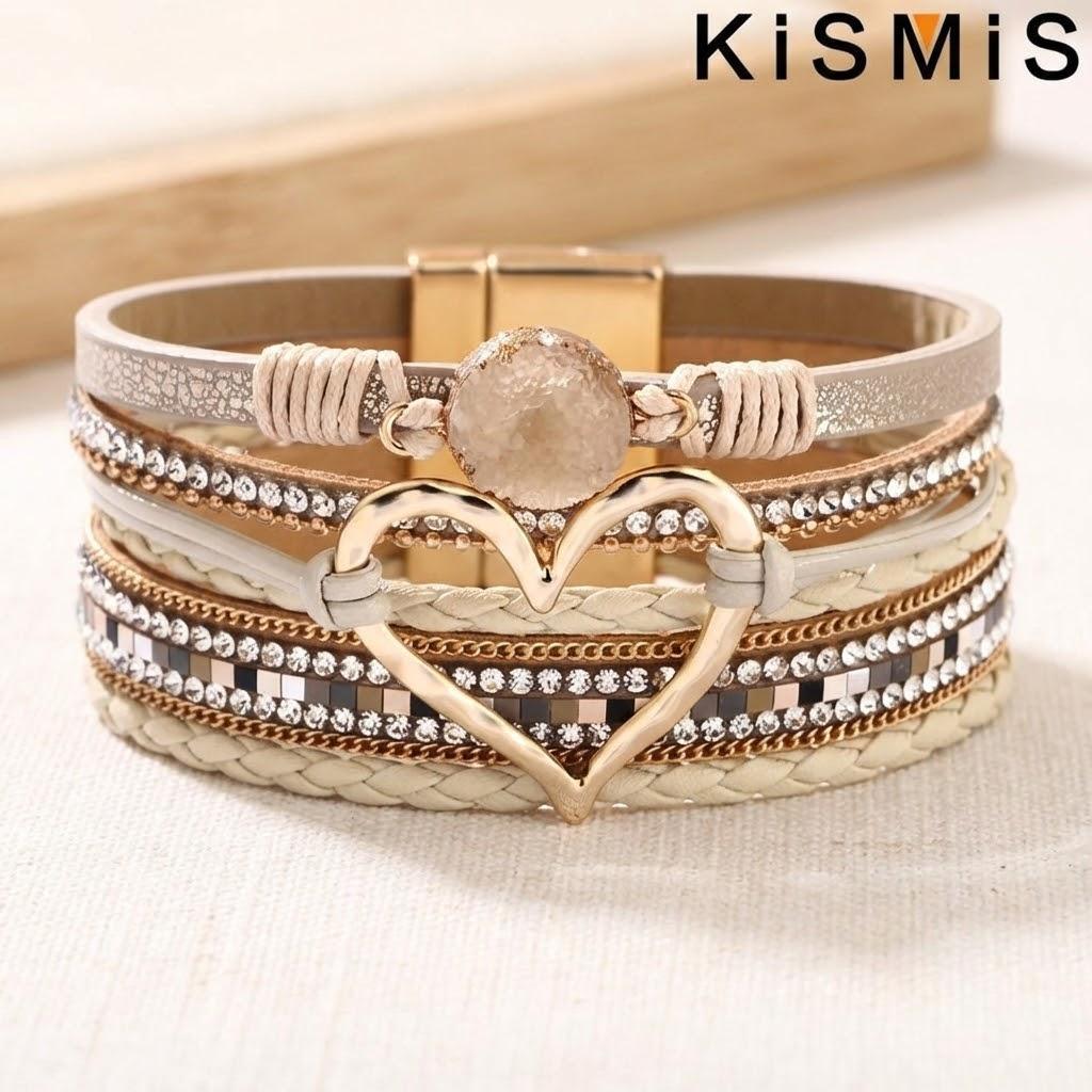 Braided Leather Wrap Cuff Multilayer Beaded Cross Bracelet Bohemian Fashion Jewelry Accessories бежевий
Braided Leather Wrap Cuff Multilayer Beaded Cross Bracelet Bohemian Fashion Jewelry Accessories бежевий