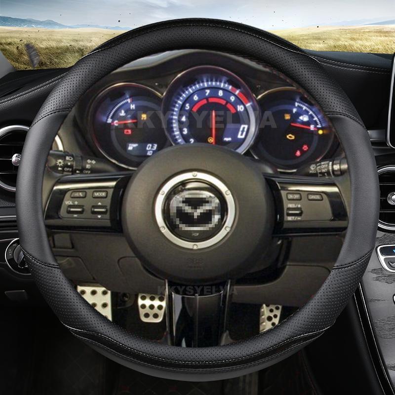 Для Mazda MX-5 Miata 2009-2012 2013 2014 RX-8 2008-2013 CX-7 CX7 2007 2008 2009 Автомобильный чехол на руль Авто
Для Mazda MX-5 Miata 2009-2012 2013 2014 RX-8 2008-2013 CX-7 CX7 2007 2008 2009 Автомобильный чехол на руль Авто