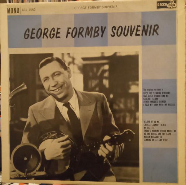LP Record GEORGE FORMBY - George Formby Souvenir ACL1062 Ace Of Clubs UK Soundtracks & Musicals Used
LP Record GEORGE FORMBY - George Formby Souvenir ACL1062 Ace Of Clubs UK Soundtracks & Musicals Used