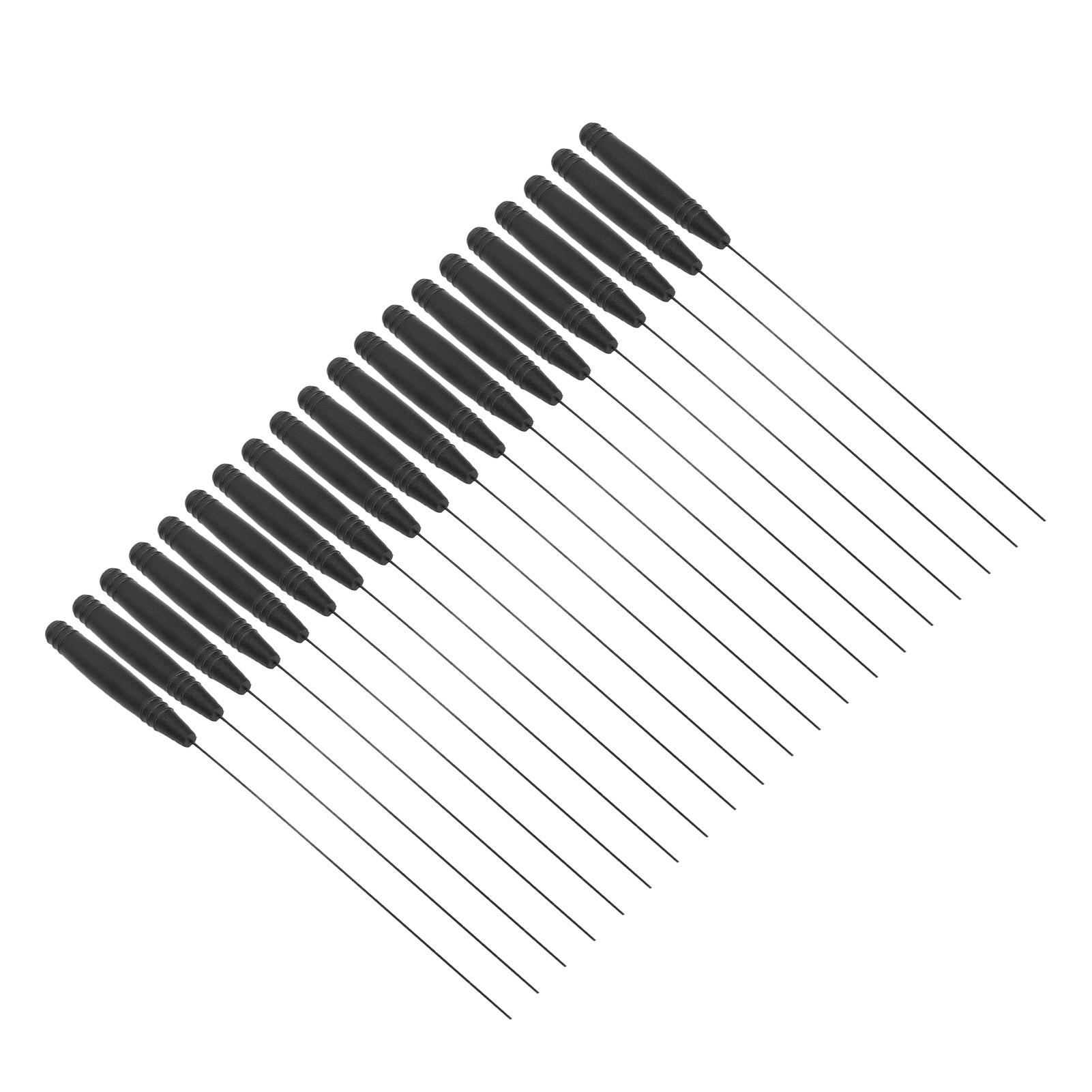 20 Pcs Sound Amplifier Cleaning Needle 12cm Length Deep Effective Clean Sturdy Sound Aid Cleaning Tool
20 Pcs Sound Amplifier Cleaning Needle 12cm Length Deep Effective Clean Sturdy Sound Aid Cleaning Tool