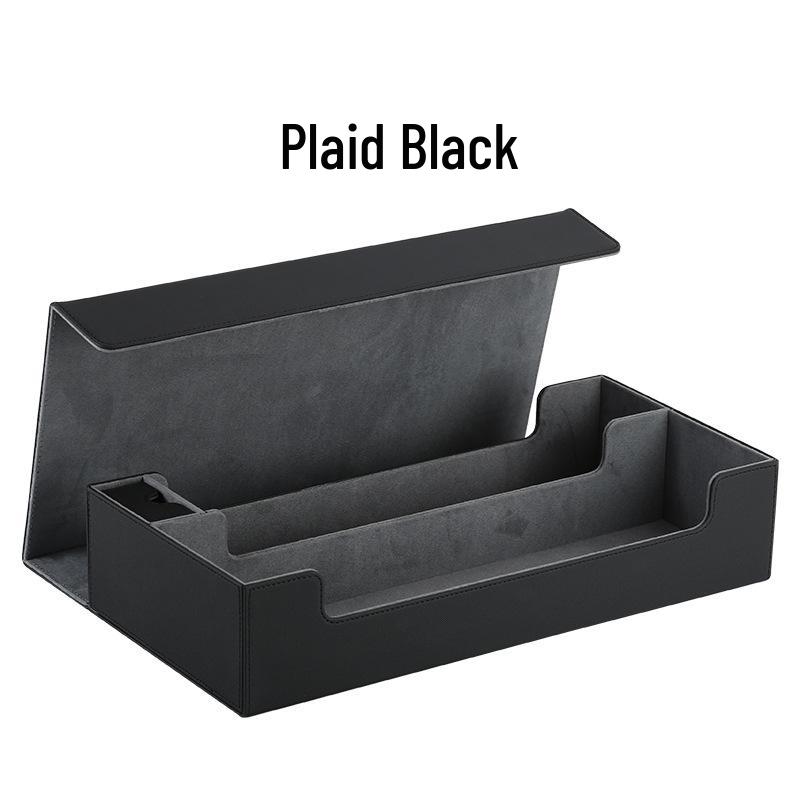 Large Capacity Magnetic Card & Dice Tray: Magic: The Gathering & Yu-Gi-Oh! 600+ Card Storage Box with Mouse Pad Feature
Large Capacity Magnetic Card & Dice Tray: Magic: The Gathering & Yu-Gi-Oh! 600+ Card Storage Box with Mouse Pad Feature