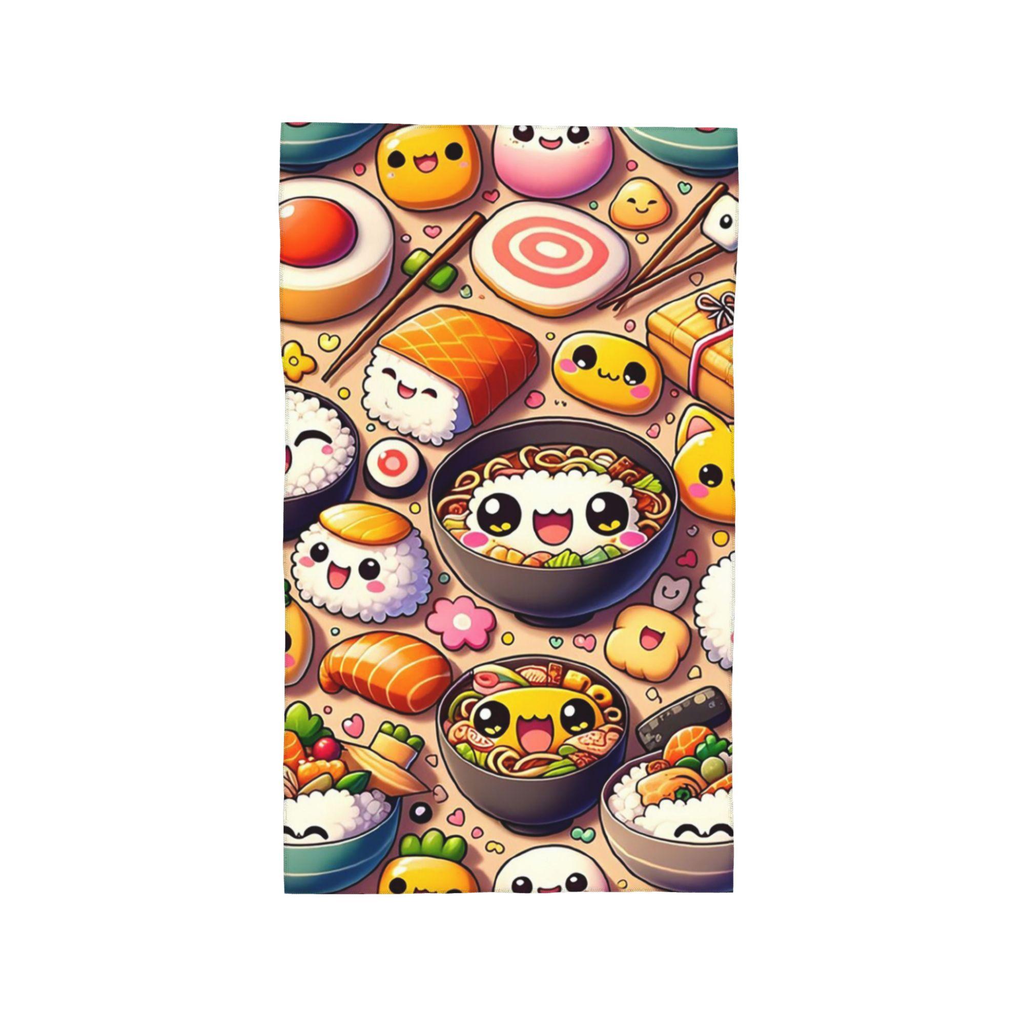 Kawaii Cuisine Adorable Anime Food Fiesta Soft Face Towel Quick Dry Pool Bath Cotton Towels Absorbent Quick W30*H60(CM)
Kawaii Cuisine Adorable Anime Food Fiesta Soft Face Towel Quick Dry Pool Bath Cotton Towels Absorbent Quick W30*H60(CM)