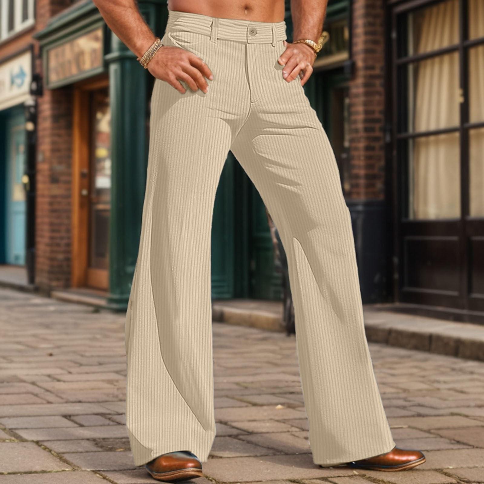 Mens Cargo Pants Trousers Casual Jogger Color With S хакі
Mens Cargo Pants Trousers Casual Jogger Color With S хакі