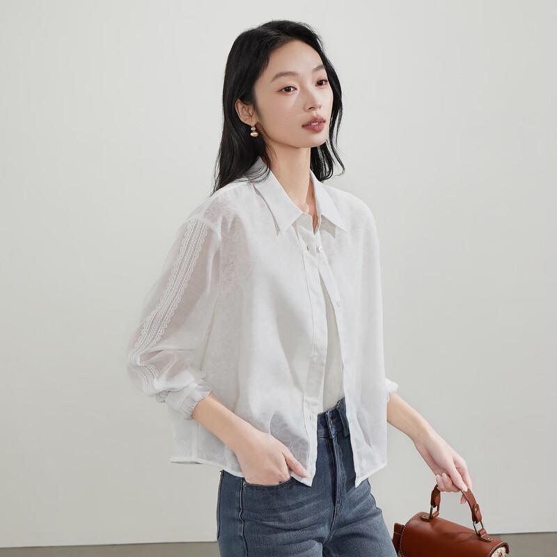 SOFSIL Women s 2026 Spring Embroidered Lapel Shirt S
SOFSIL Women s 2026 Spring Embroidered Lapel Shirt S