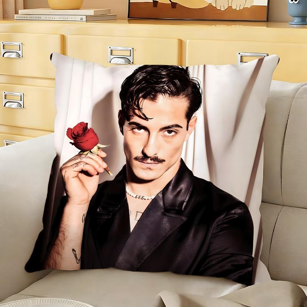 Singer DDamiano DDavid Cushion Cover Soft Durable Reversible Pillow Cover Home Car MultiScene Daily Comfort Pillowcase 30X30cm
Singer DDamiano DDavid Cushion Cover Soft Durable Reversible Pillow Cover Home Car MultiScene Daily Comfort Pillowcase 30X30cm