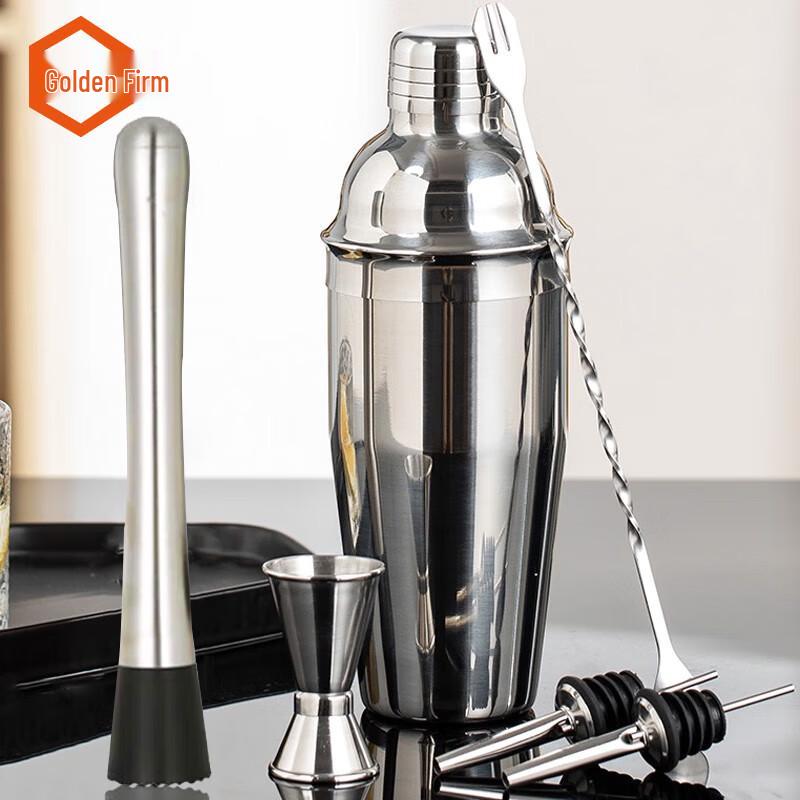 Jingulao Cocktail Shaker Set 550ML
Jingulao Cocktail Shaker Set 550ML