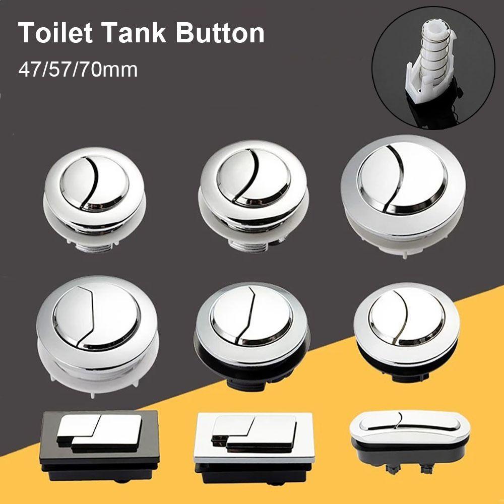 1Pcs 47/57/70mm Toilet Push Buttons Plastic Dual Flush Button Bathroom Accessories Style 3
1Pcs 47/57/70mm Toilet Push Buttons Plastic Dual Flush Button Bathroom Accessories Style 3