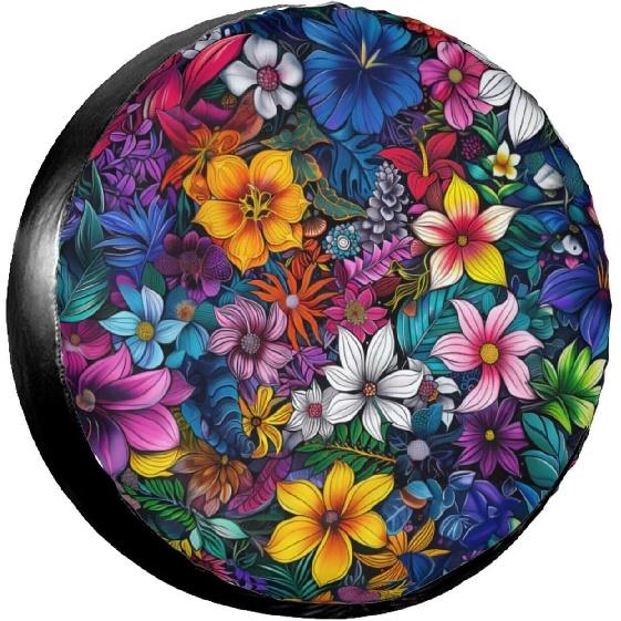 Funny Chicken Print Spare Tire Cover Universal Wheel Tire Cover Dust-Proof Tire Protectors Camper Spare Tire Cover for RV Travel Trailer Camper Truck 14 for tire diameter 25. цветочный
Funny Chicken Print Spare Tire Cover Universal Wheel Tire Cover Dust-Proof Tire Protectors Camper Spare Tire Cover for RV Travel Trailer Camper Truck 14 for tire diameter 25. цветочный
