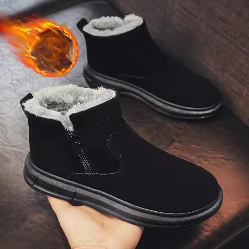 Fashionable Multifunctional Men s High-top Winter Snow Boots with Thick Warm Lining and Sturdy Non-slip Soles 39 чорний
Fashionable Multifunctional Men s High-top Winter Snow Boots with Thick Warm Lining and Sturdy Non-slip Soles 39 чорний