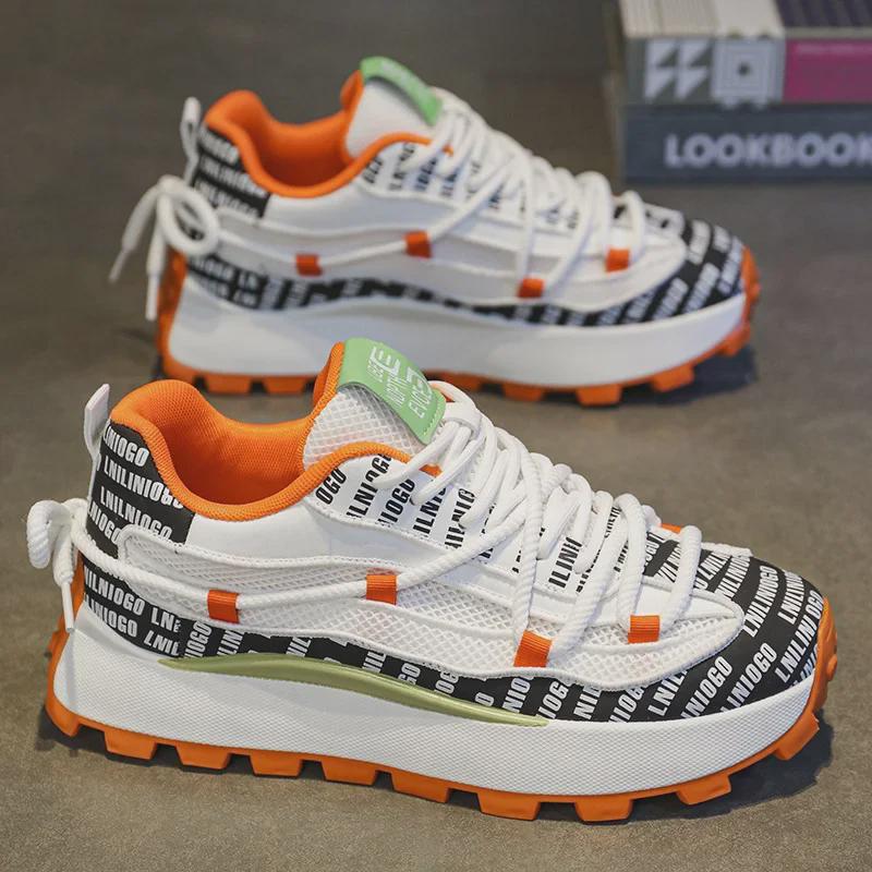 2024 Four Seasons Men s Breathable Mesh Running Shoes - Thick-Soled, Casual, Hong Kong Style EU 42
2024 Four Seasons Men s Breathable Mesh Running Shoes - Thick-Soled, Casual, Hong Kong Style EU 42