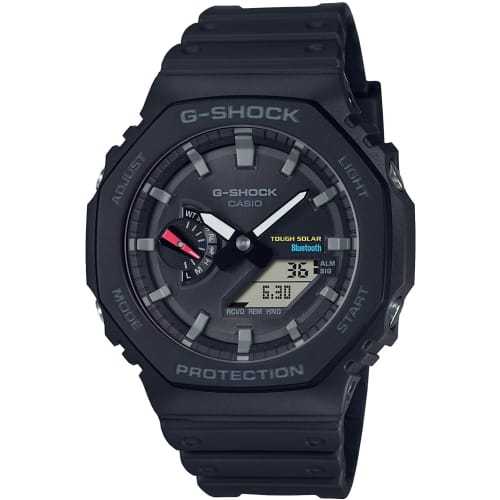 Часы Casio унисекс-для взрослых G-Shock с Bluetooth Tough Solar GA-B2100-1A Black Mobile Link Ana-Digi Carbon Core Guard Structure 
Часы Casio унисекс-для взрослых G-Shock с Bluetooth Tough Solar GA-B2100-1A Black Mobile Link Ana-Digi Carbon Core Guard Structure
